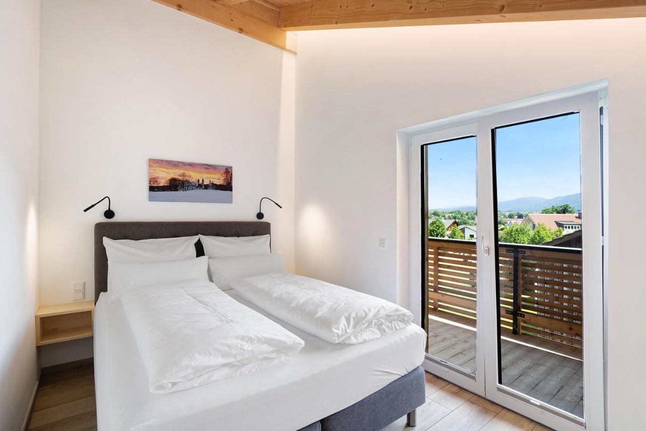 Ferienwohnung Schwaiger Almblick Bad Tölz Kültér fotó