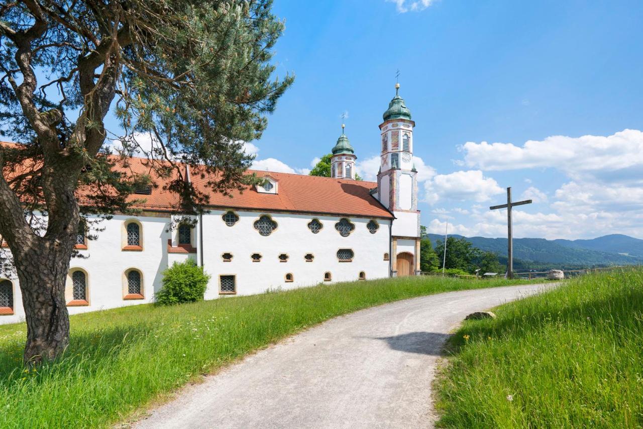 Ferienwohnung Schwaiger Almblick Bad Tölz Kültér fotó